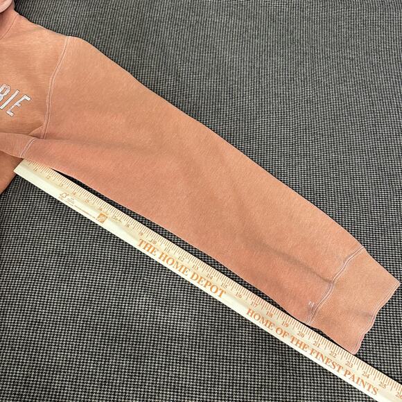 Vintage Y2K Abercrombie & Fitch Hoodie Faded Distressed Mens Unisex XL FAIR - Picture 12 of 12